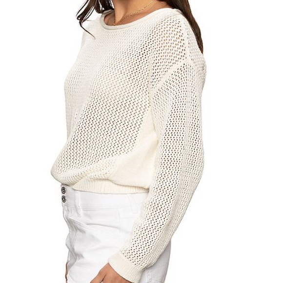 Modern Supply by Sanctuary Open Knit Sweater M - Picture 9 of 11